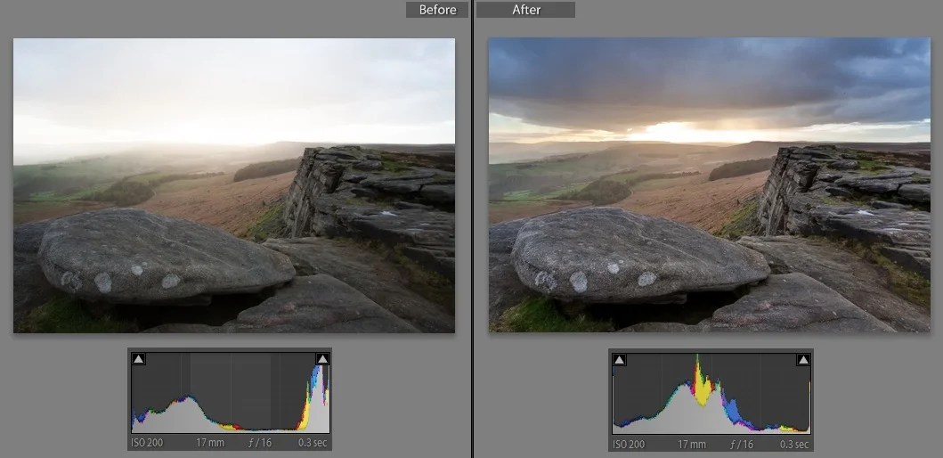 It's amazing how much information a RAW file format contains.