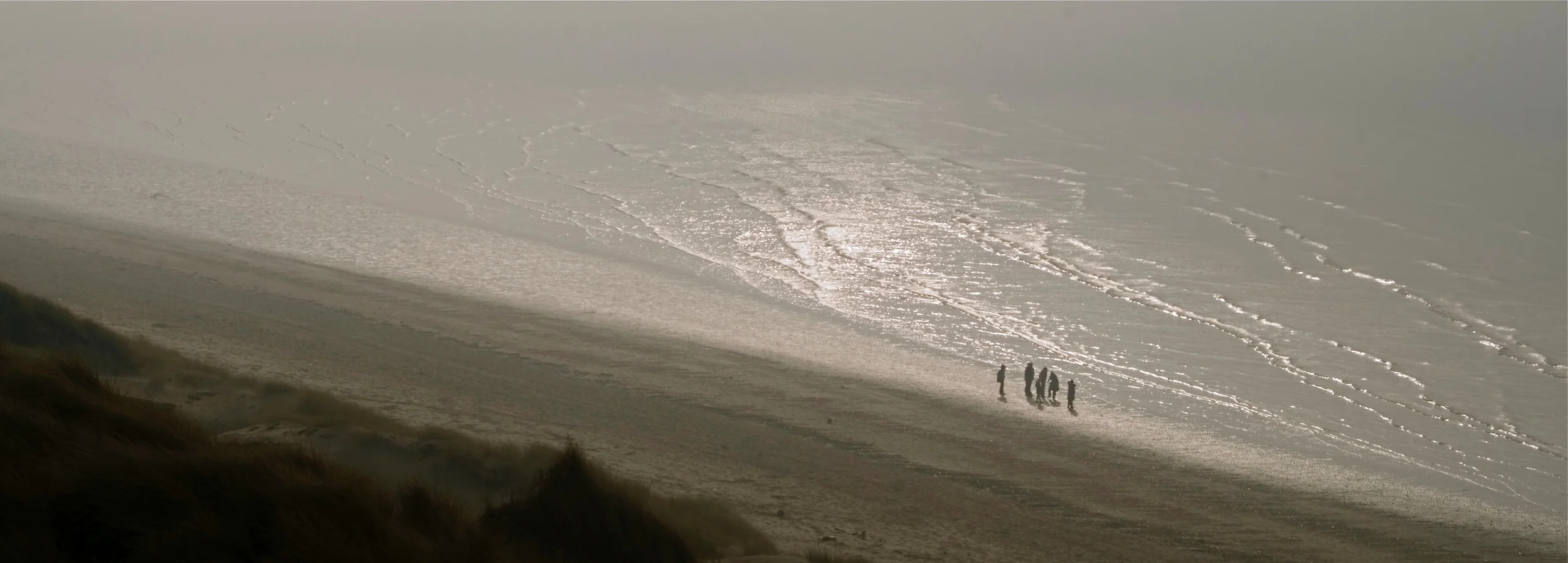 These sands dunes are pretty massive!