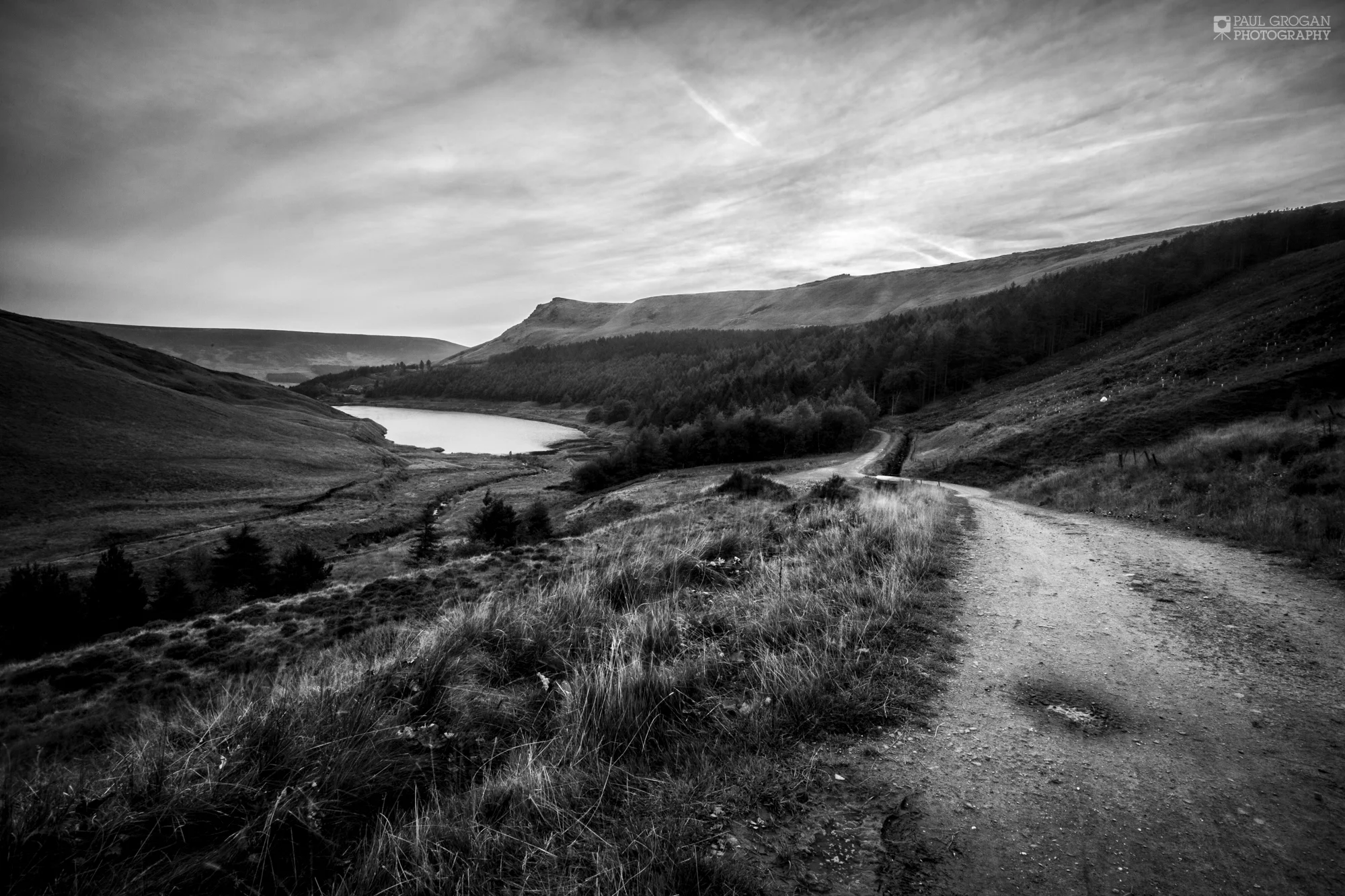 I chose to convert this one to black and white to make the most of the moody landscape.