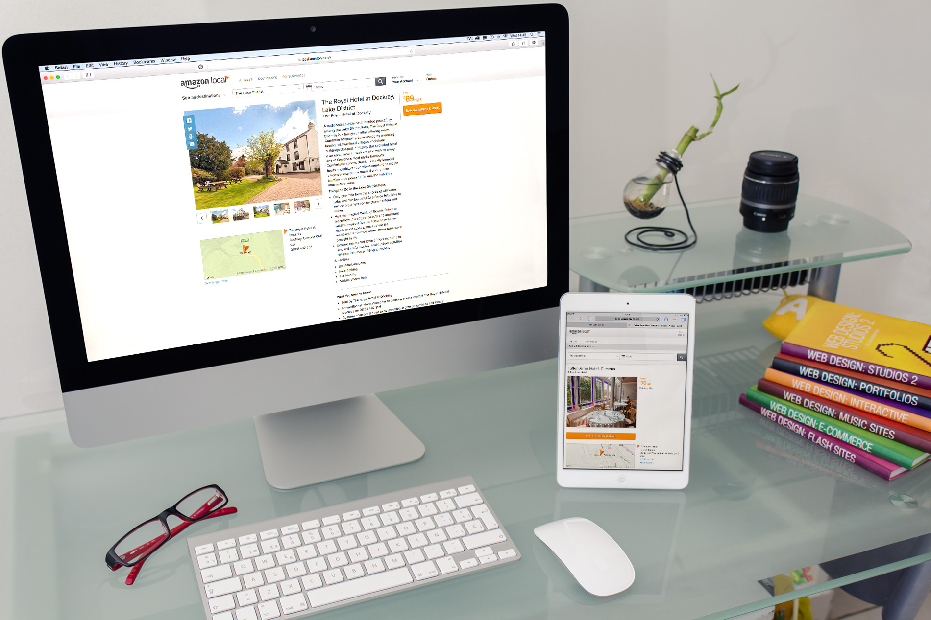 My architectural and interior images live on the website