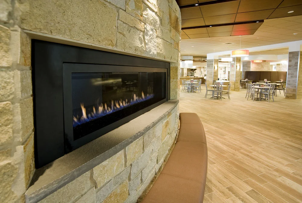 Newly renovated Valentine dining hall