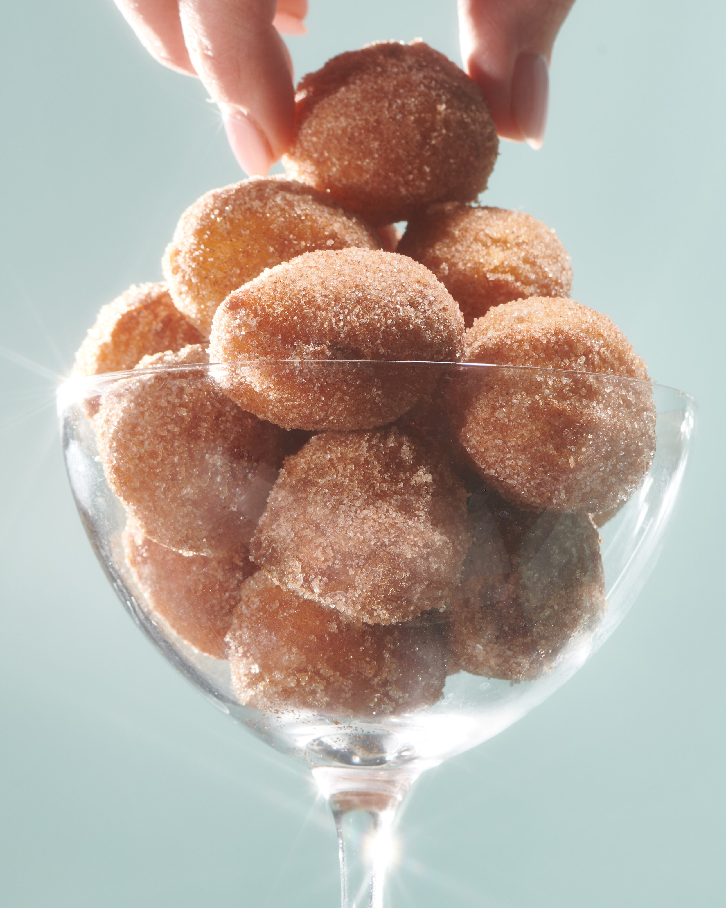 Sugared Doughnuts Recipe - NYT Cooking