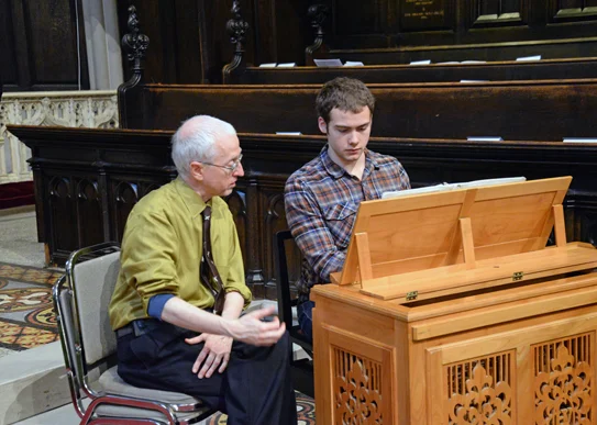 Bach Institute Under Way at Emmanuel Church