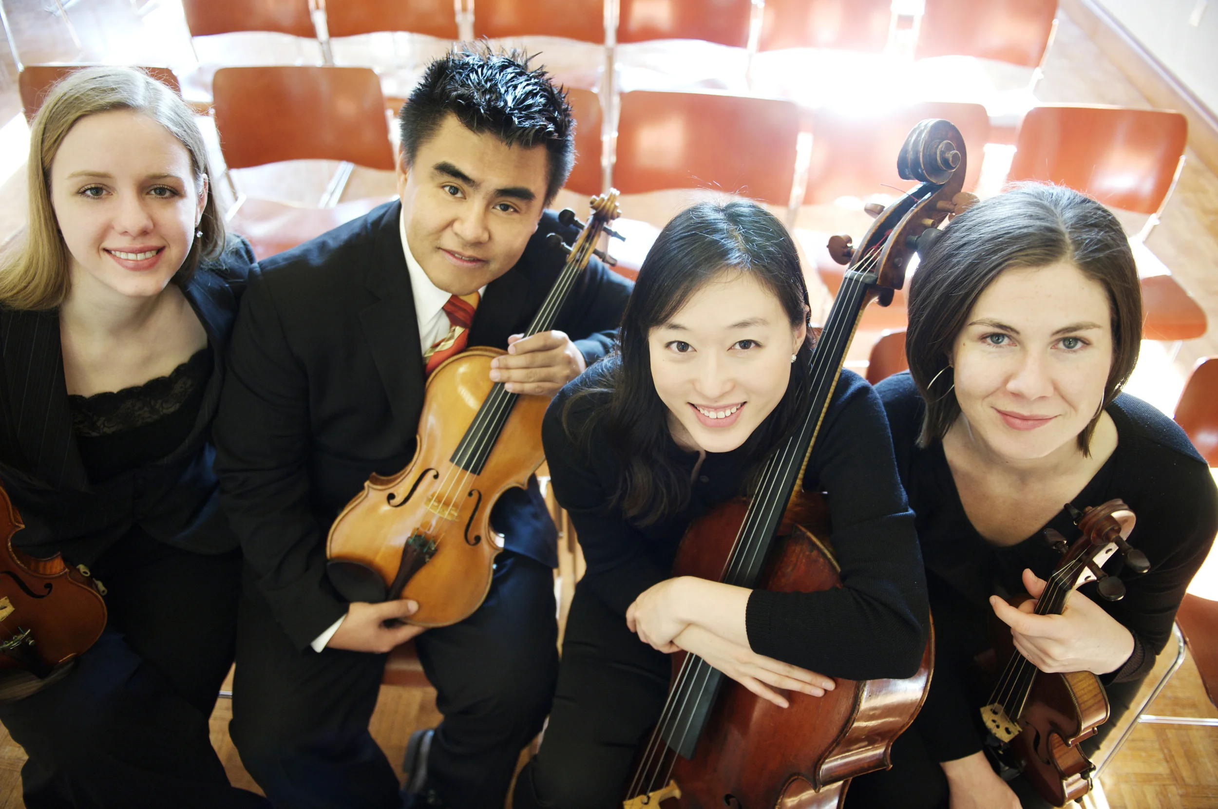 Meet the Arneis Quartet!