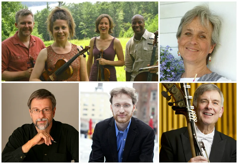 Announcing our final concert of 2014-15: The Apple Hill Quartet and Friends