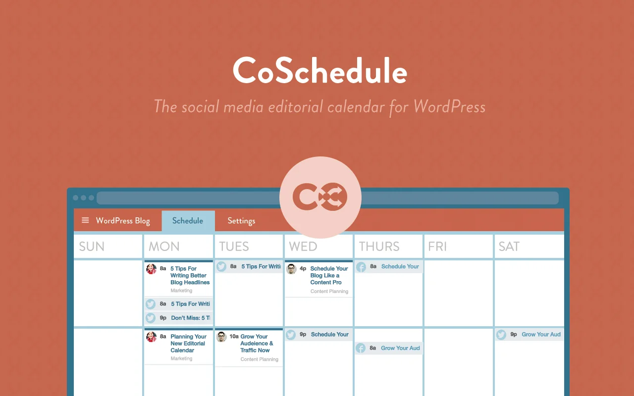 What's in our toolbox? CoSchedule!