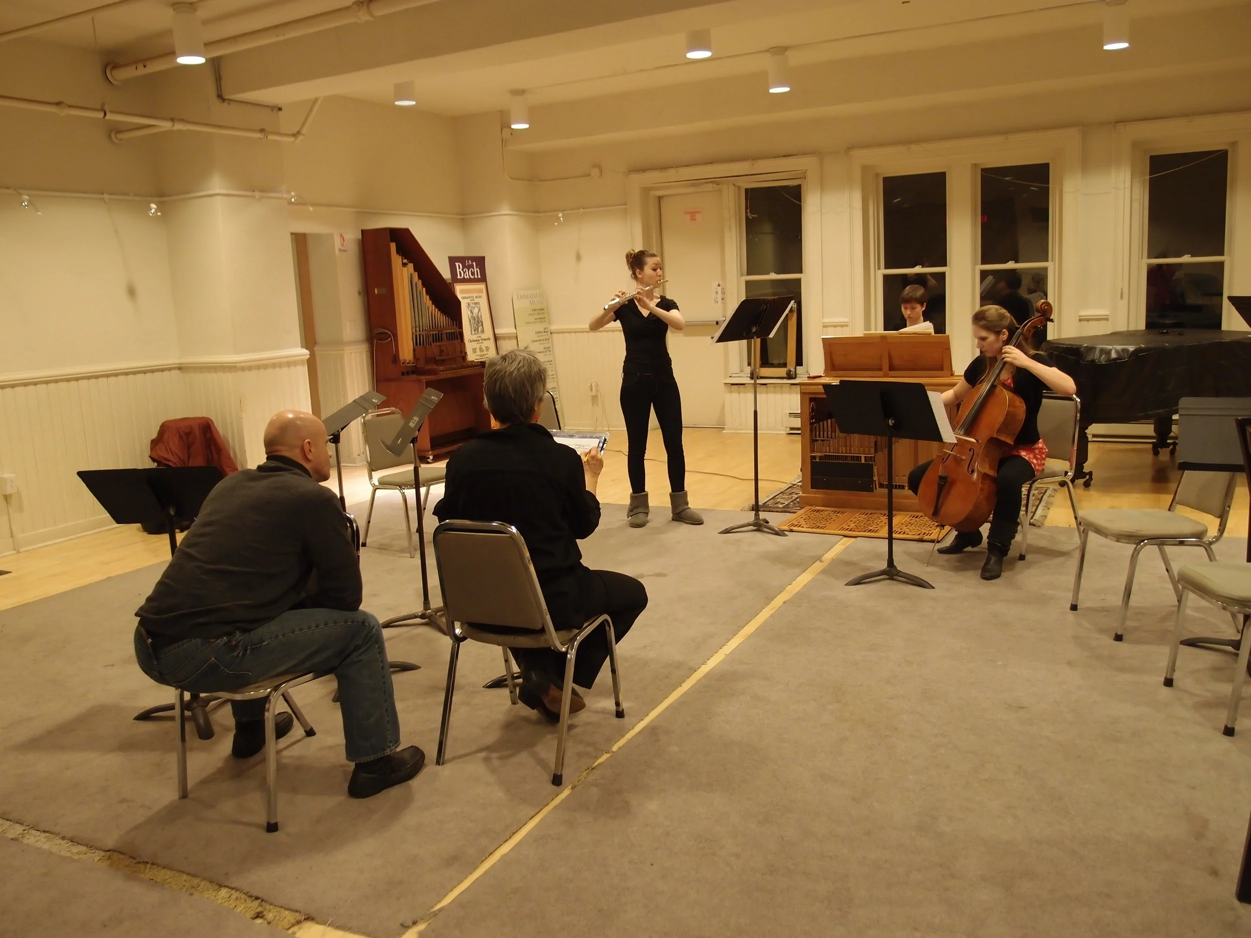 Open Auditions for the Bach Institute!