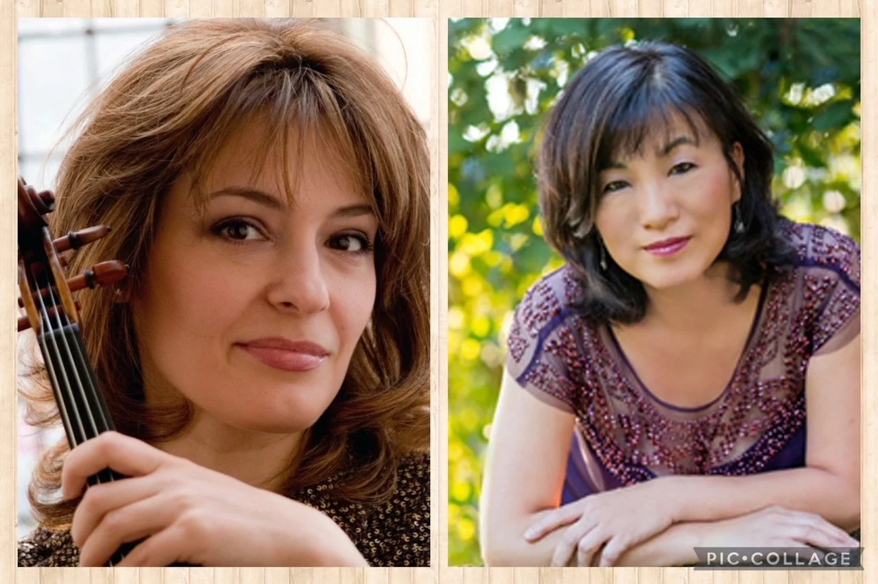 Winsor Music and Friends: Heng-Jin Park and Irina Muresanu