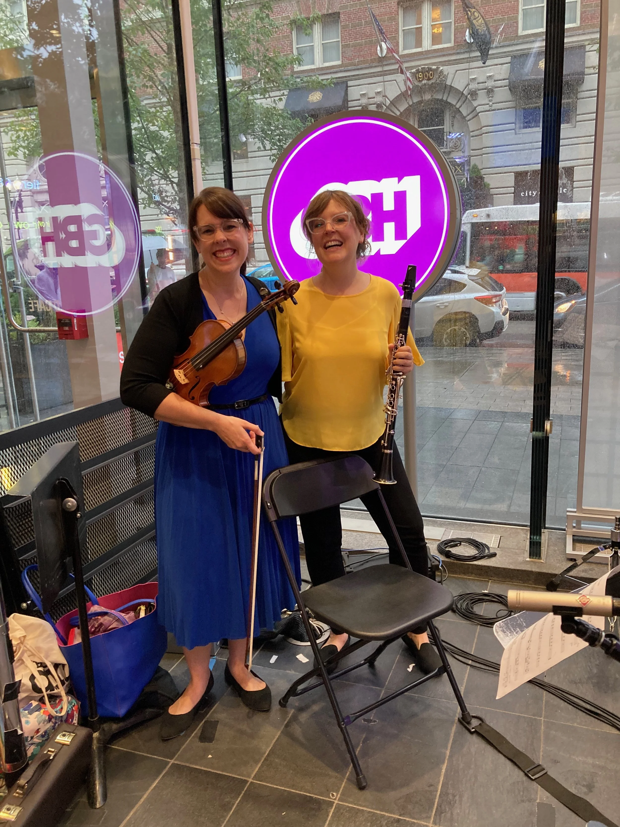 Listen to Winsor Music on WGBH! 