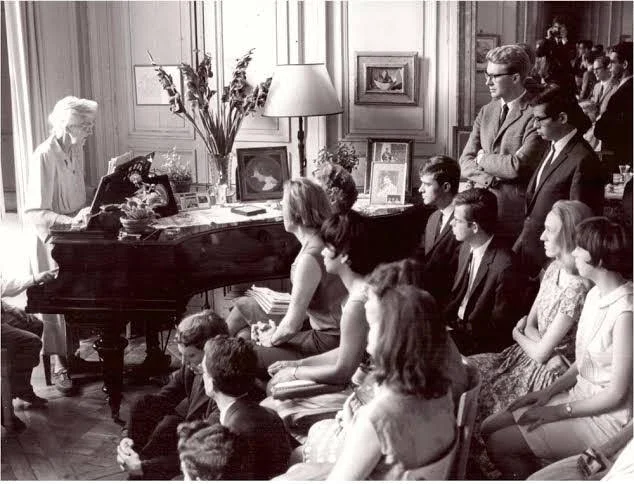Nadia Boulanger's Salon