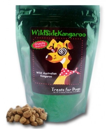 WildSide Kangaroo and Fuji Apple Crunchy Dog Treats