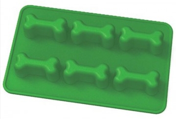 Silicone treat trays