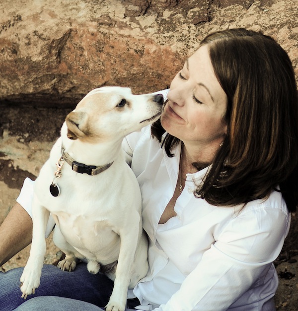 Amber Carlton and her dog, Ranger. Photo courtesy of dogster.com .