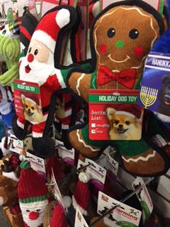 What is St. Nick bringing your pup? These are awesome stocking stuffers!