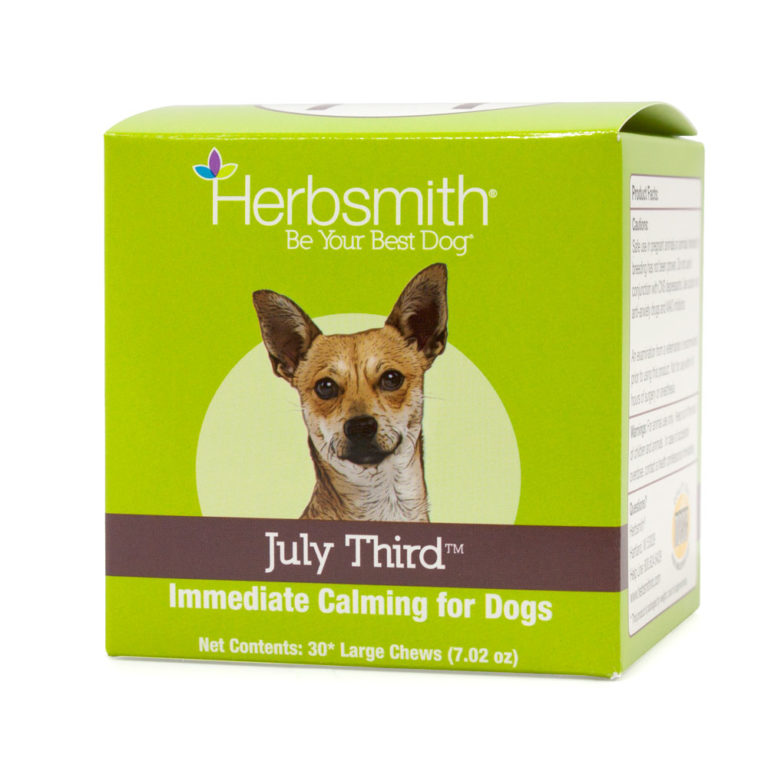 Herbsmith July Third Chews for Dogs