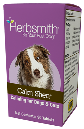 Herbsmith Calm Shen Powder for Dogs & Cats