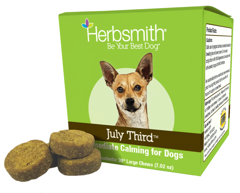 Herbsmith July Third Chews