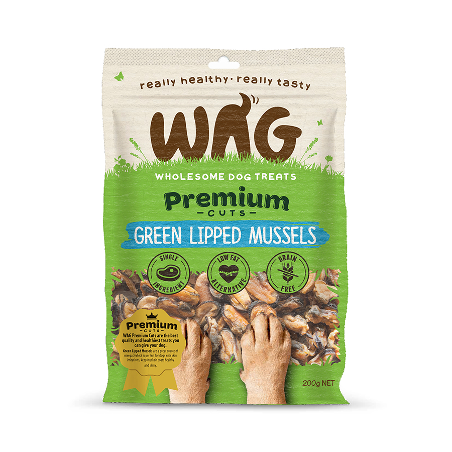 Wag Green Lipped Mussels
