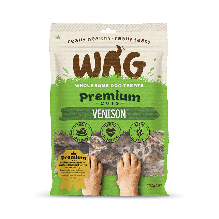 Wag Venison Jerky