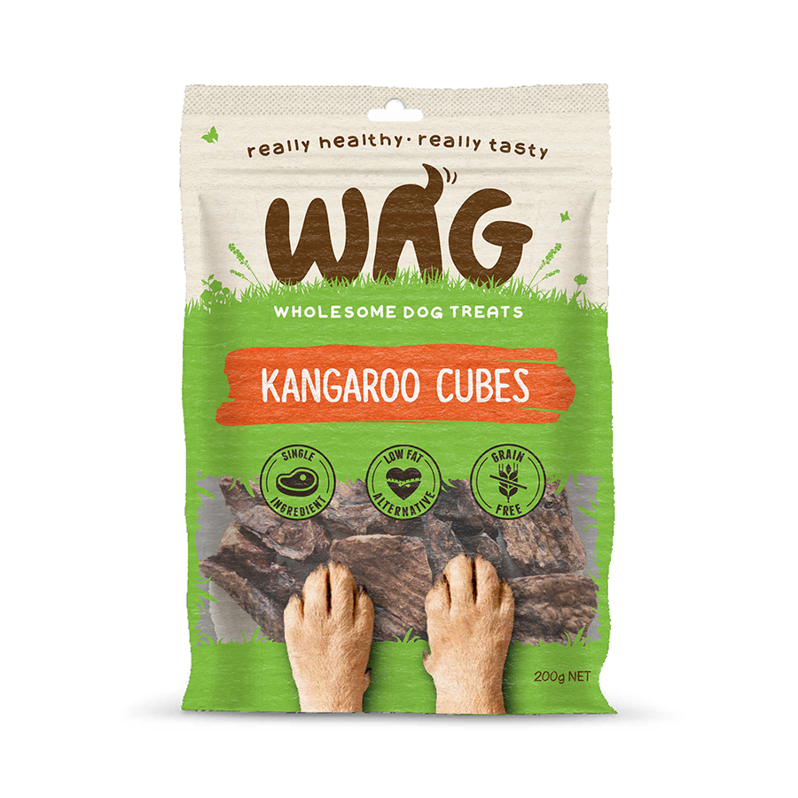 Wag Kangaroo Cubes