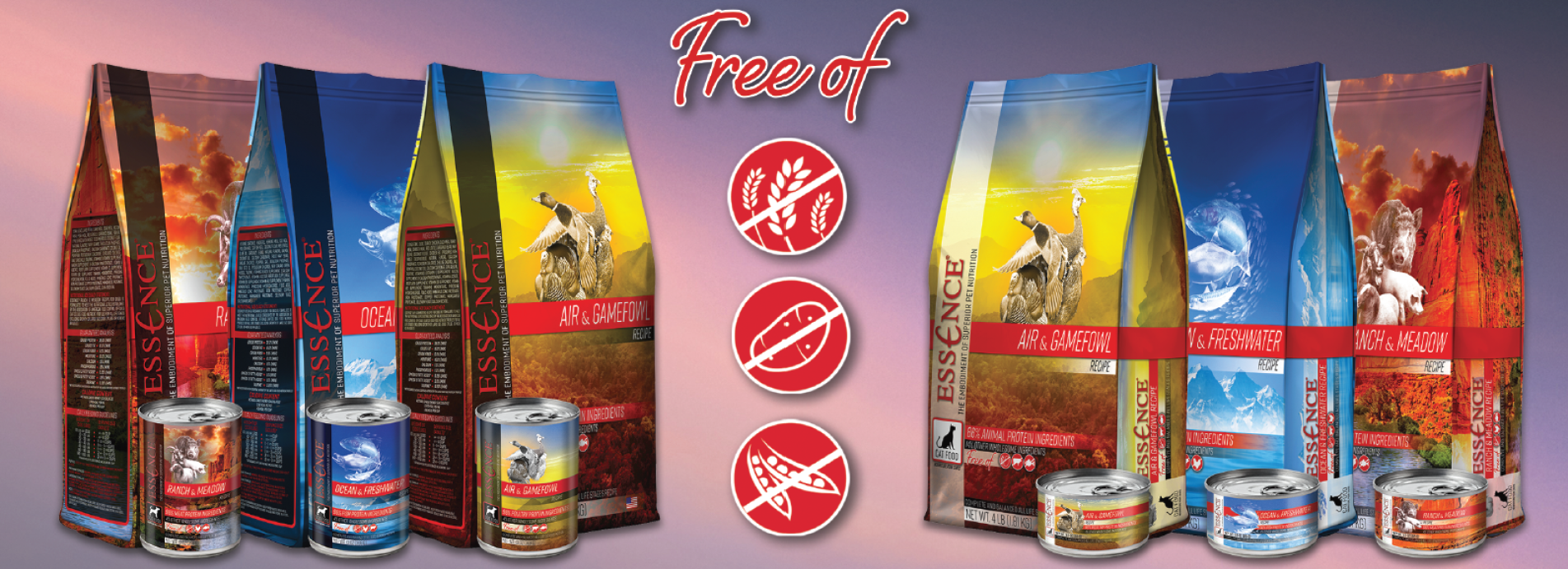 essence dog food