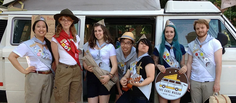 Camp Nano at the OCADU Student Gallery, 2012