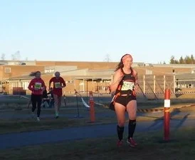 Jessheim vinterhalvmaraton 17/11-13 på 1:39:35