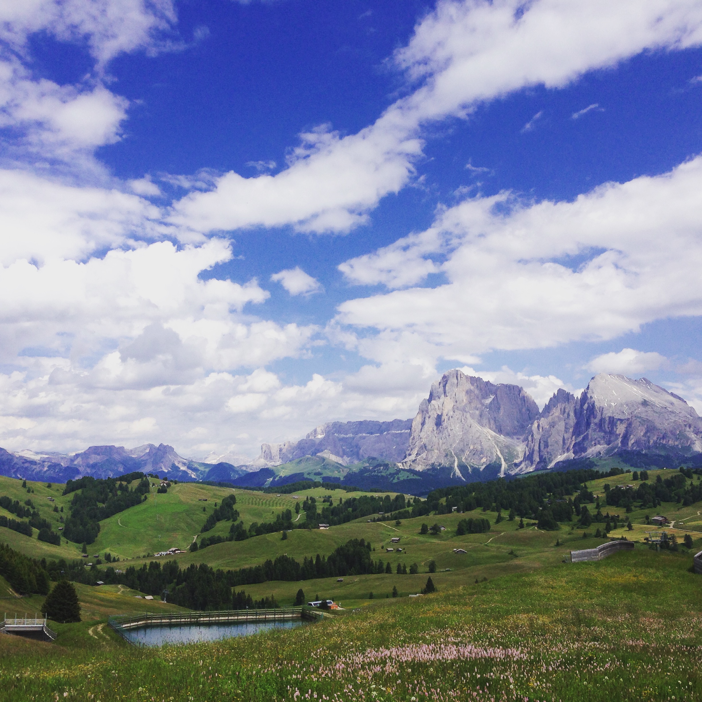 Var det noen som sa Sound of Music? (Seiser Alm)