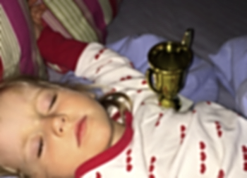 Foto: I. SKAR - premien kunne også brukes som kosedyr til kvelds!