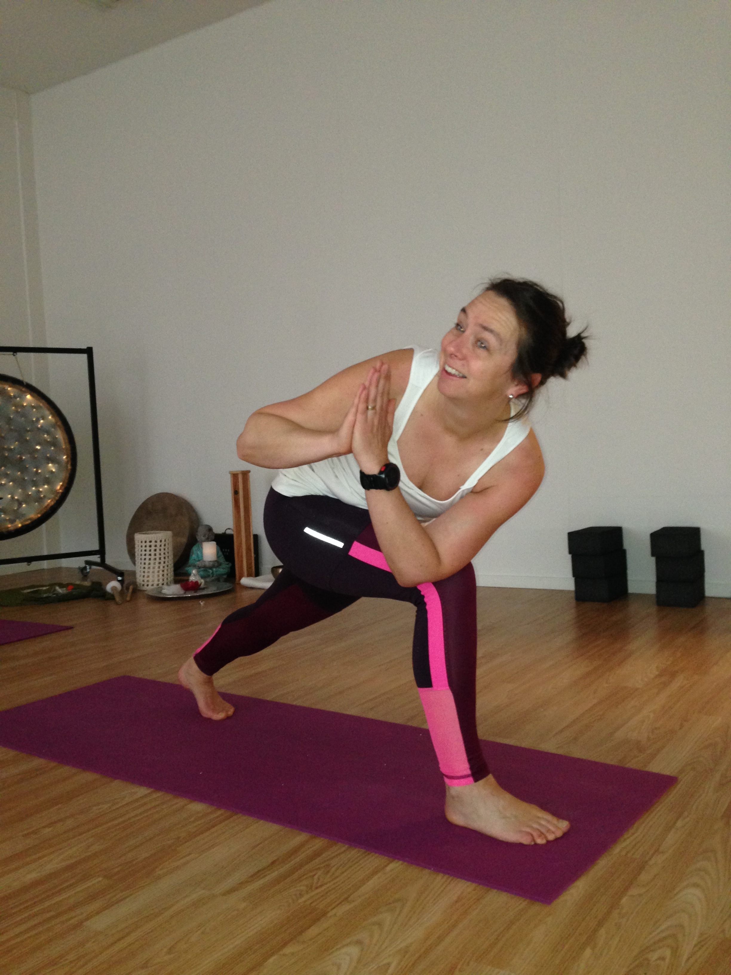 Yoga - nybegynner!