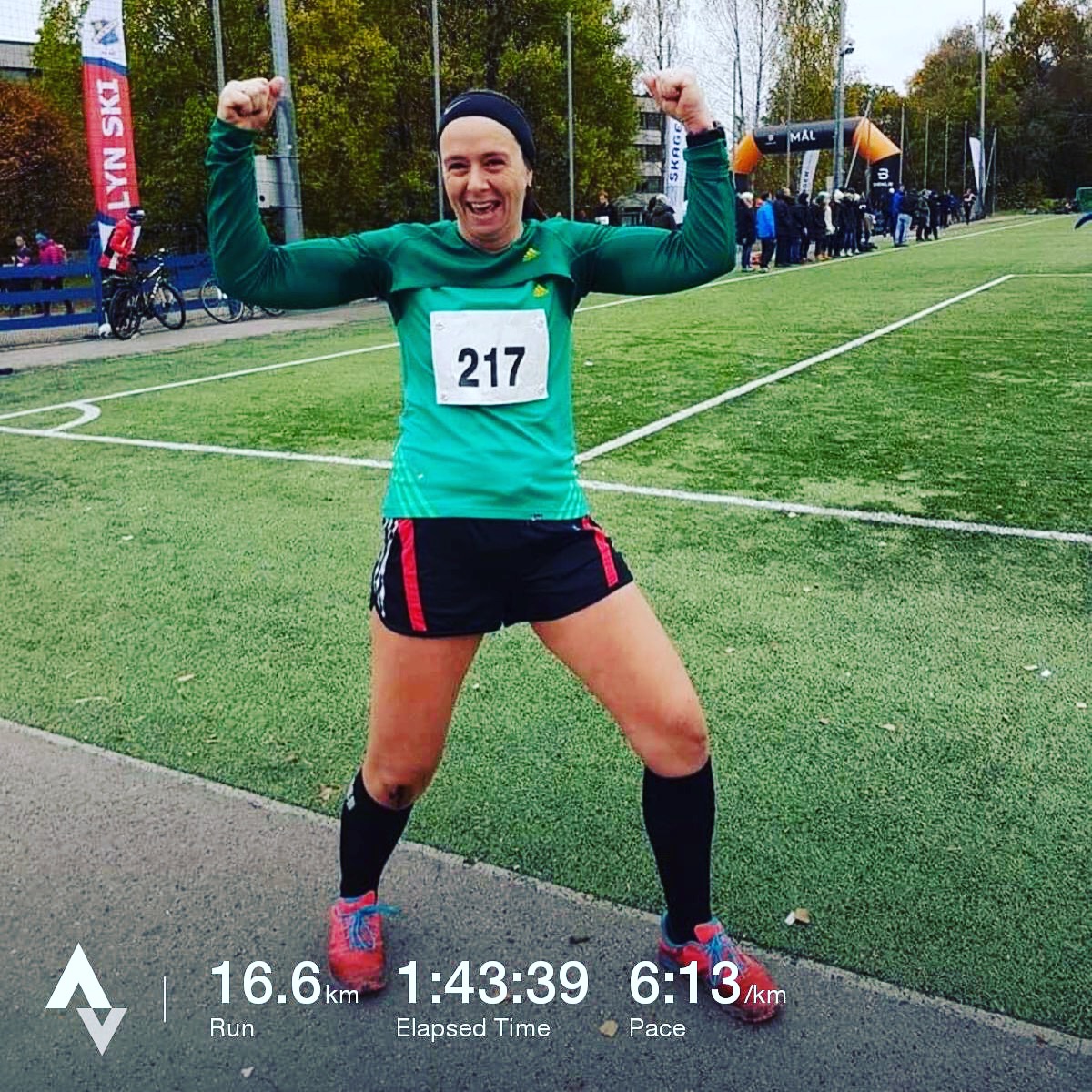 Iva Formos minneløp - dagen en helt ny dør åpnet seg! (foto: maratonmamma.com)