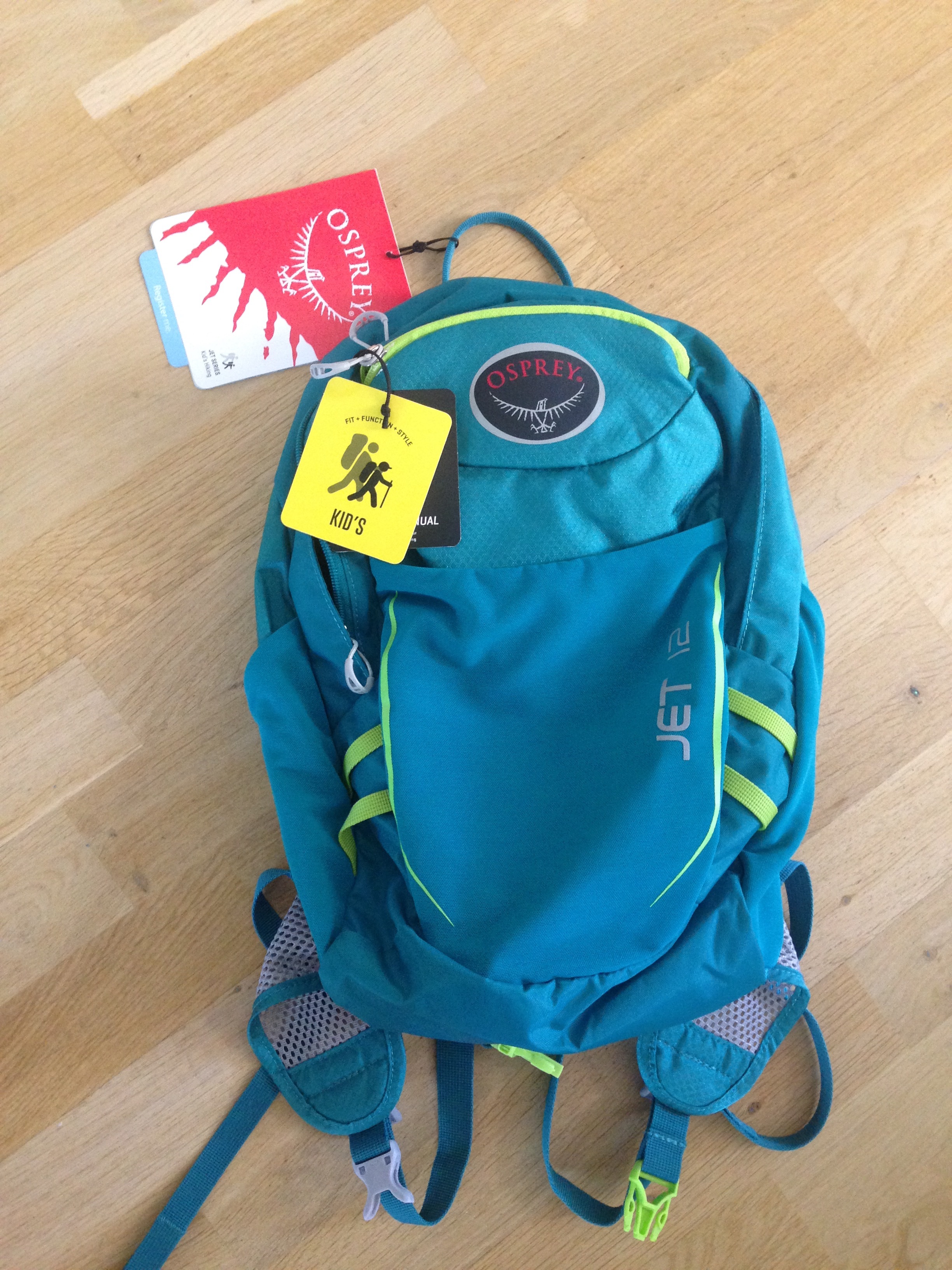 Vil du vinne super tursekk for kidden?