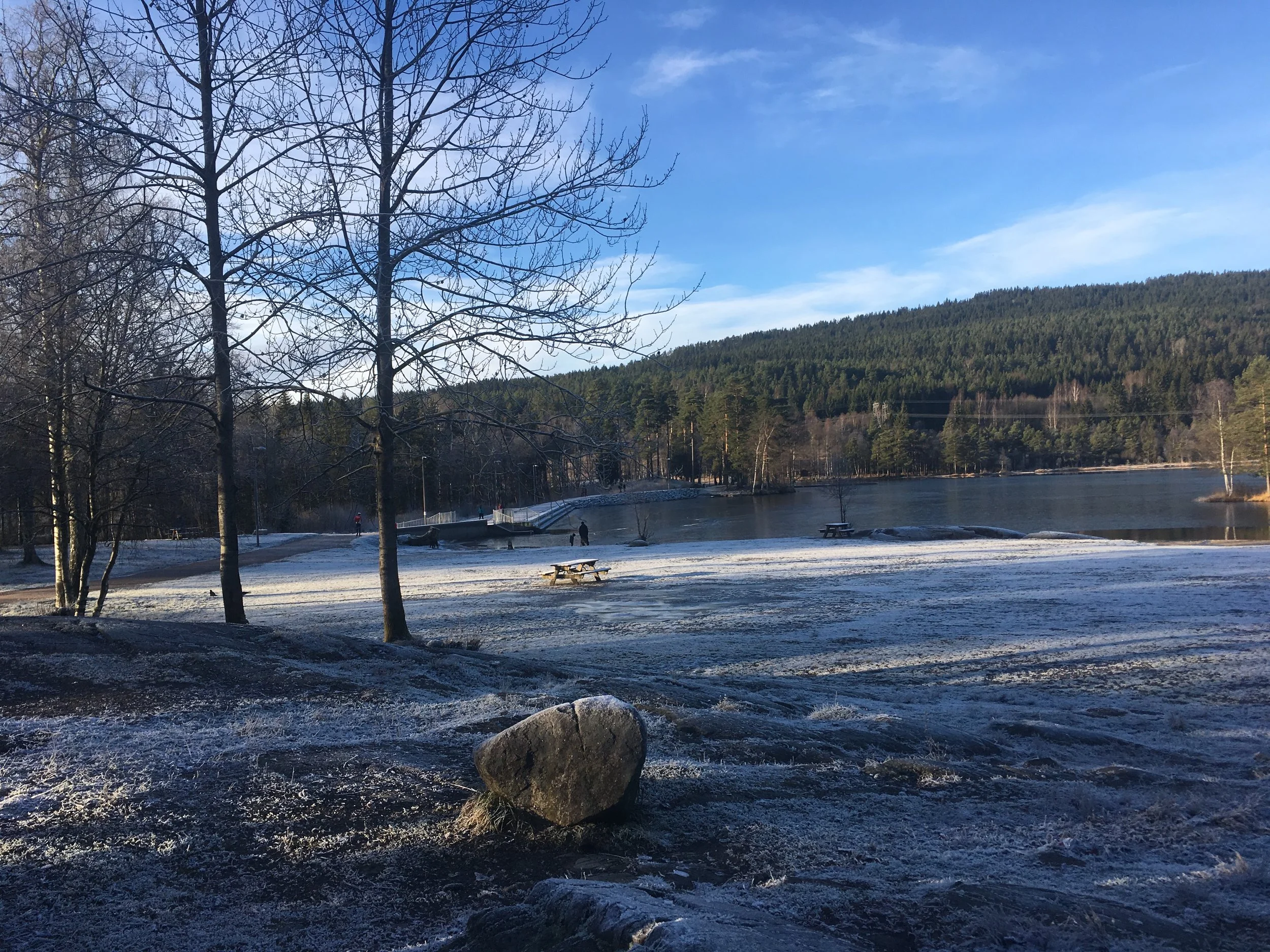 Jeg løper - altså er jeg