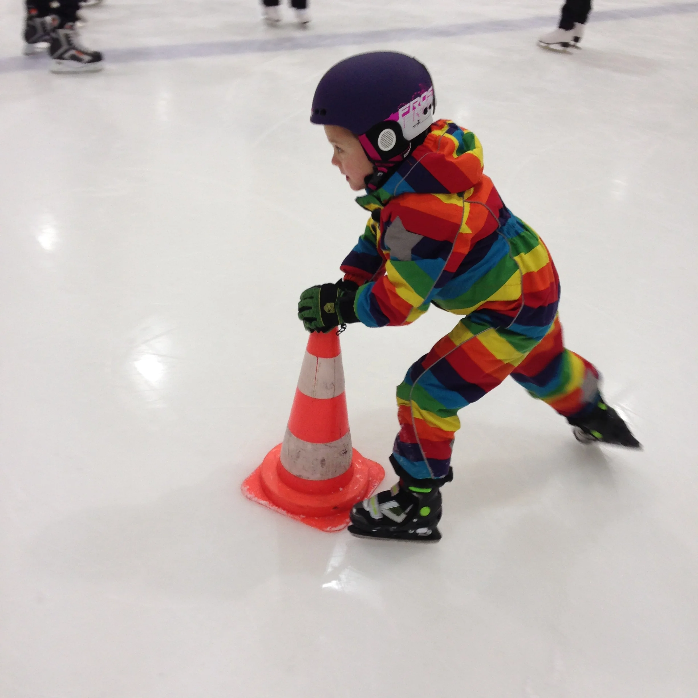 Ikke vær bambi på isen!