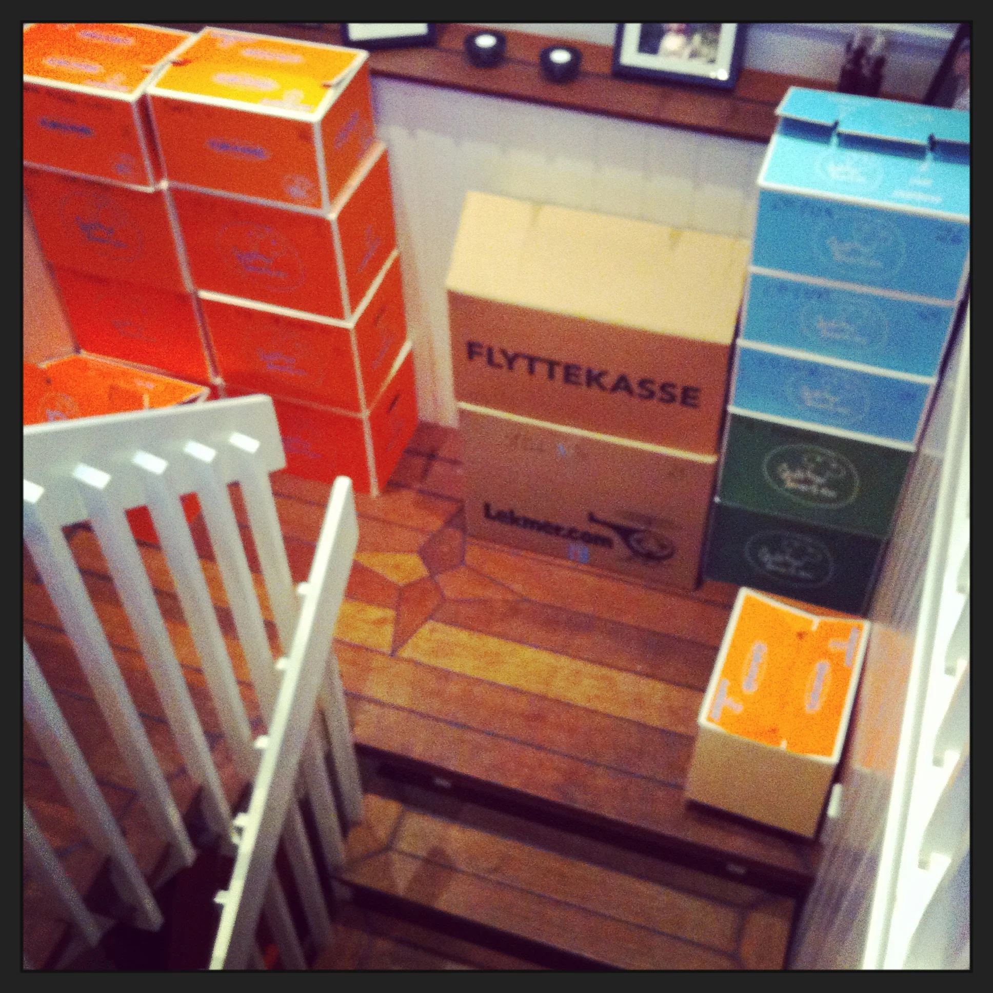 Rapport fra kaosheimen