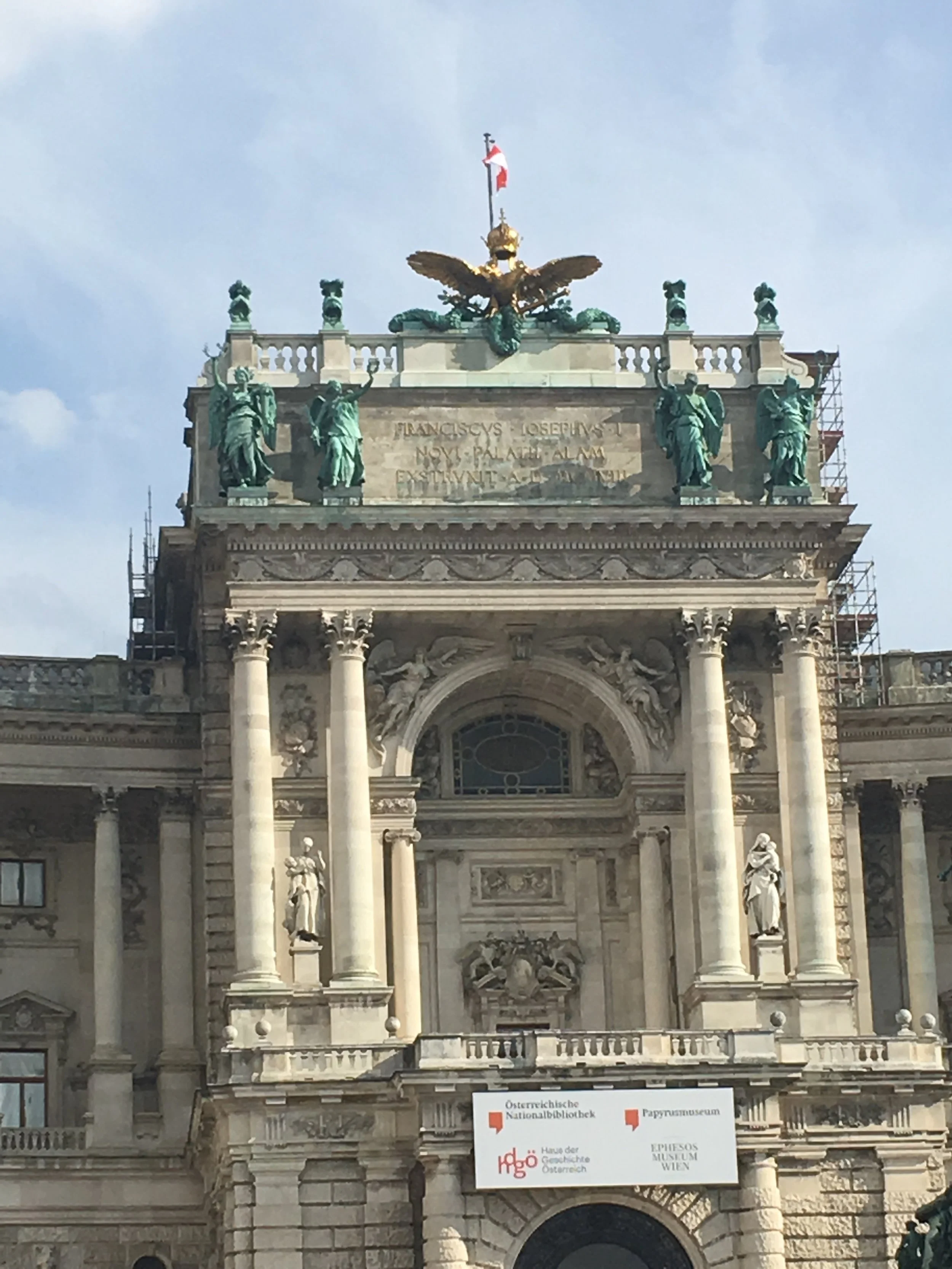 Vienna City Marathon:  Klisterføre