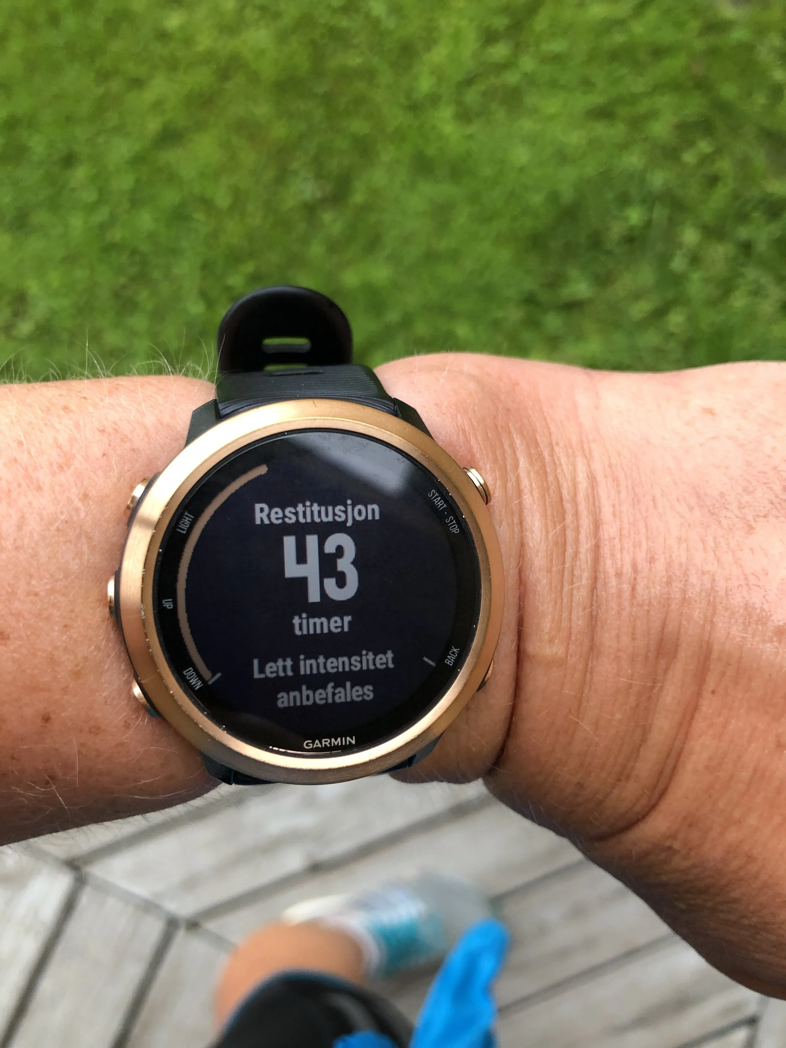 Maratonoppladning, igjen