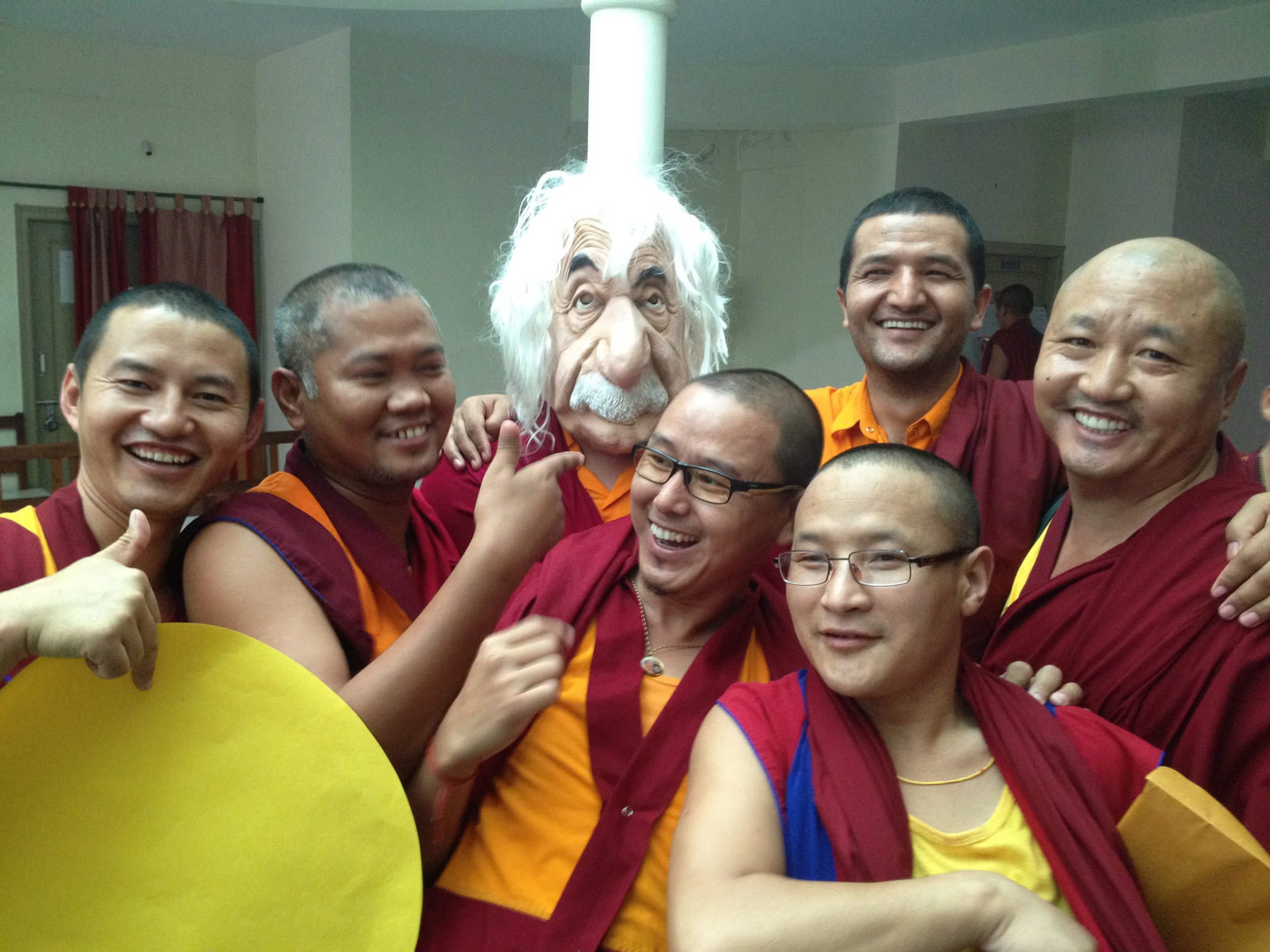 Einstein-and-Monks.JPG