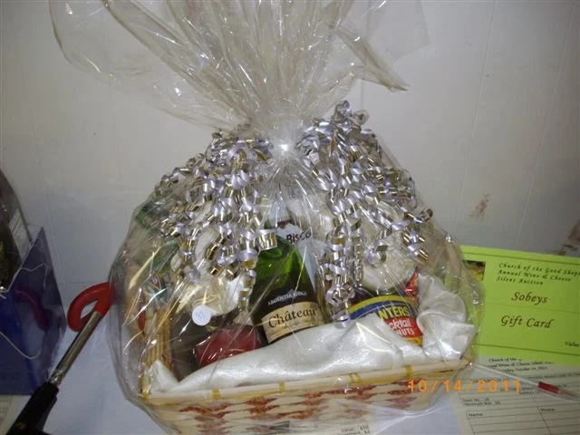 Wine & Cheese/Silent Auction