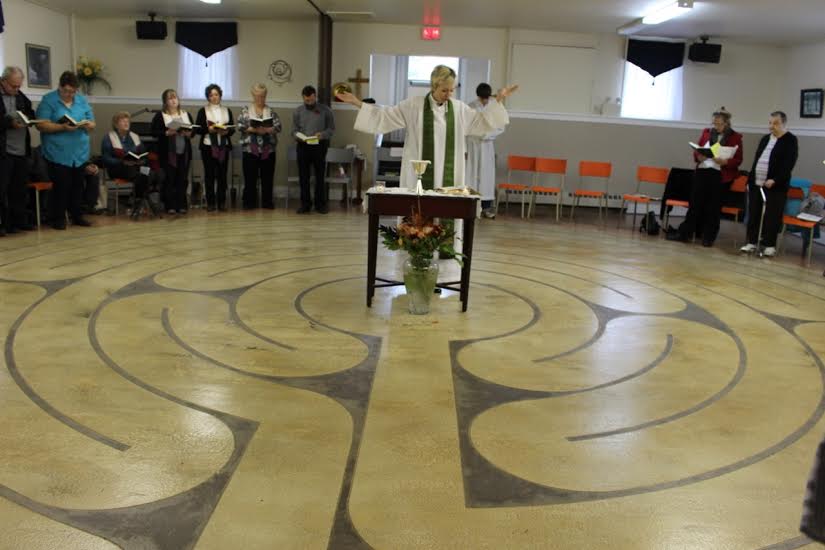 Dedication & Blessing of the Labyrinth