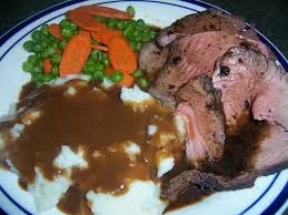 Roast Beef Supper