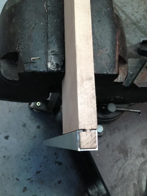 cross section of table joinery