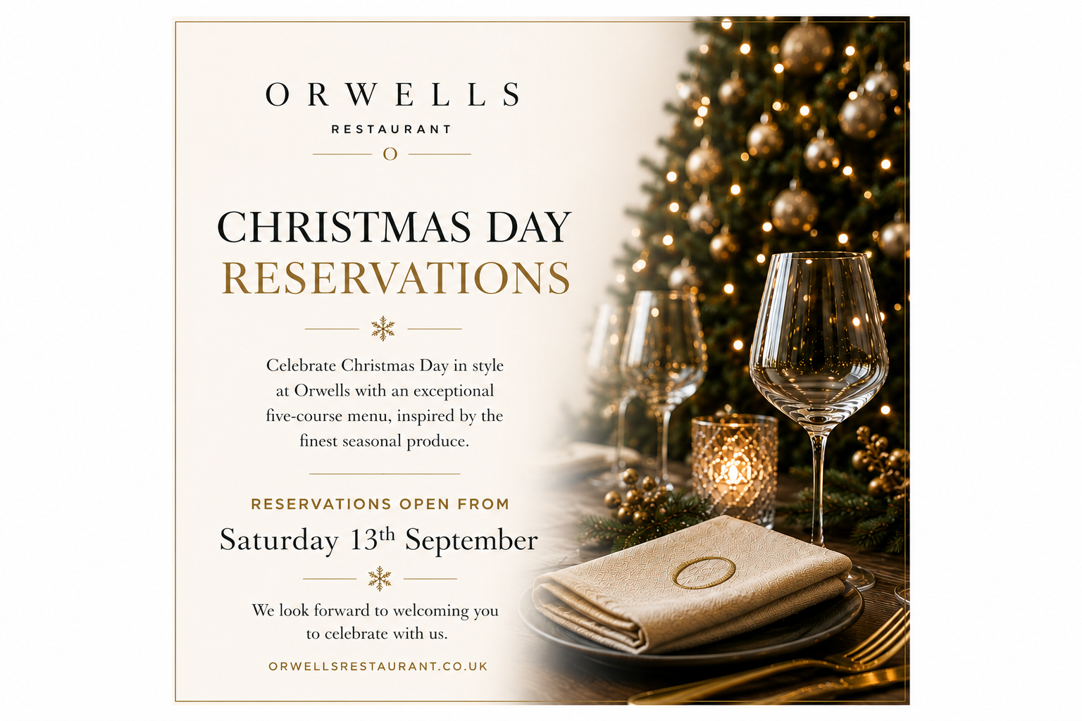Christmas Day @ Orwells
