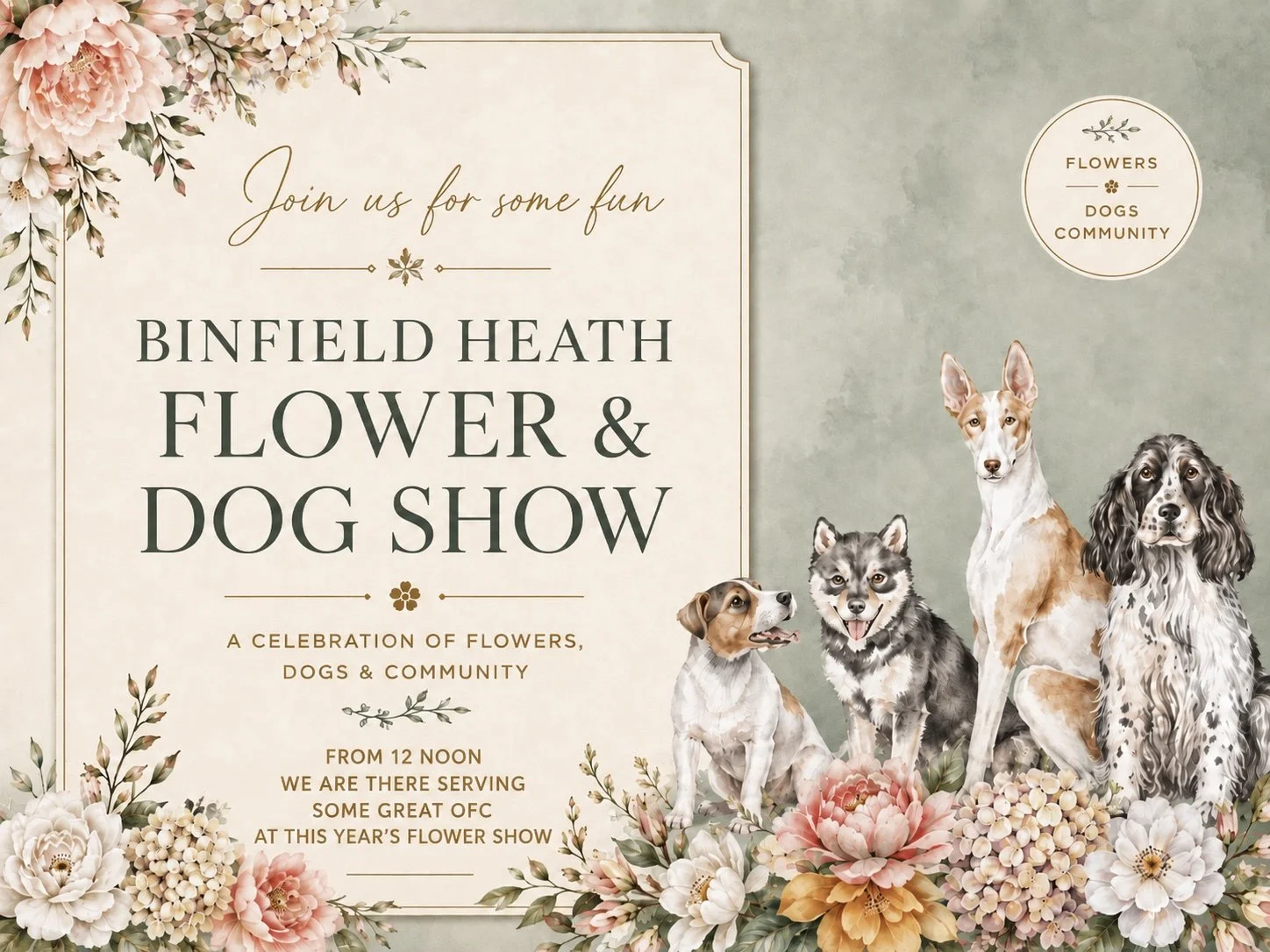 Binfield Heath Flower Show 