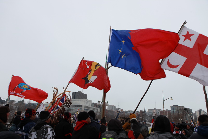 Idle No More-Flags ( 2013)