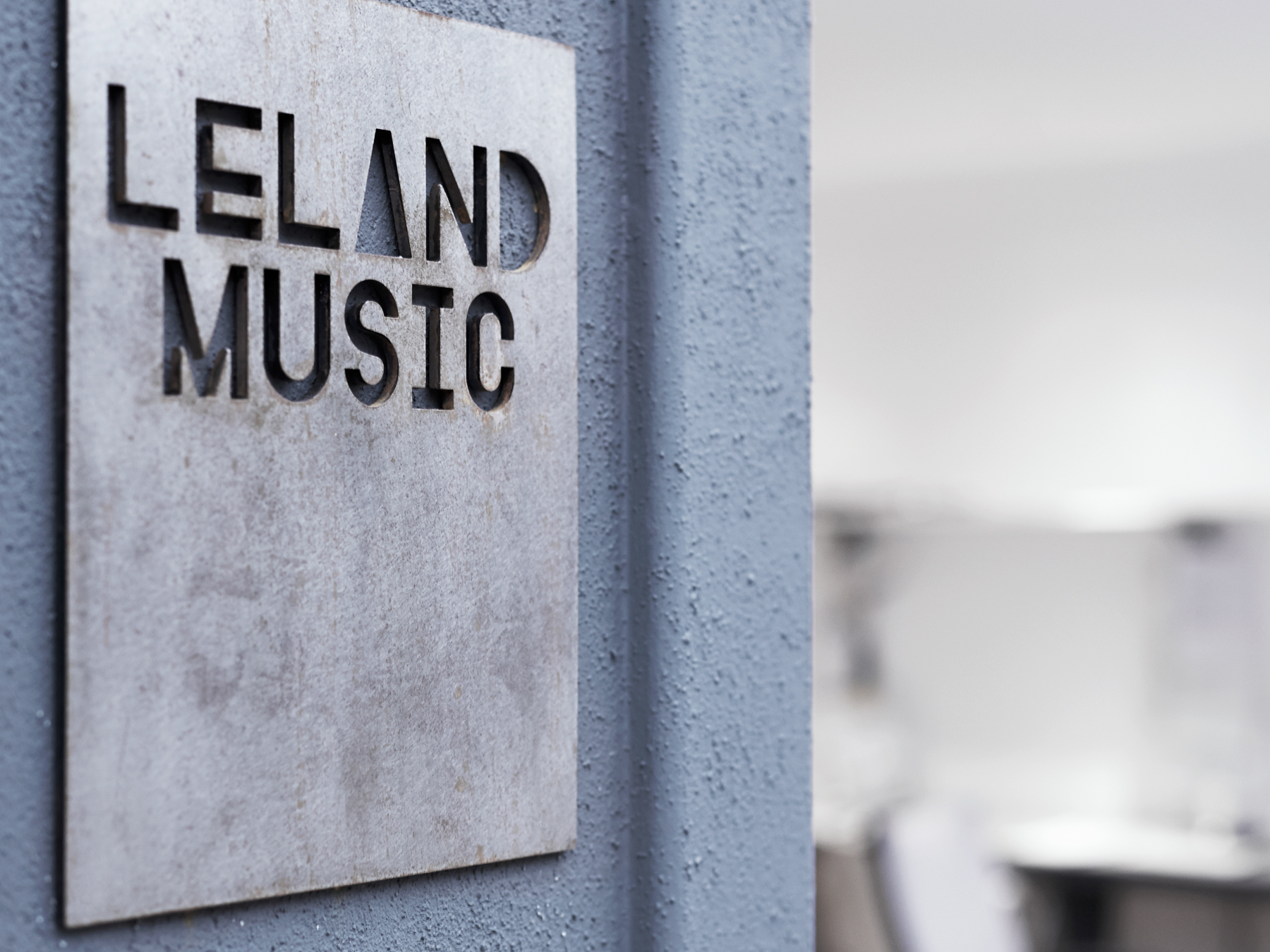 North London Office Sign