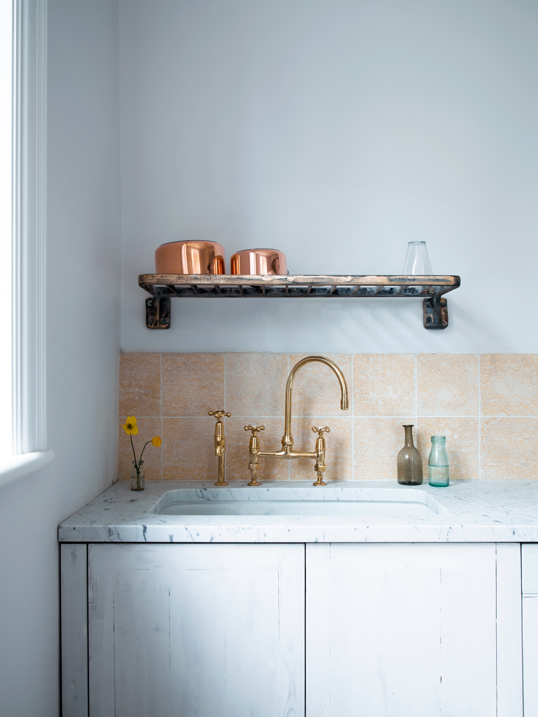 Cast Bronze Large Draining Rack
