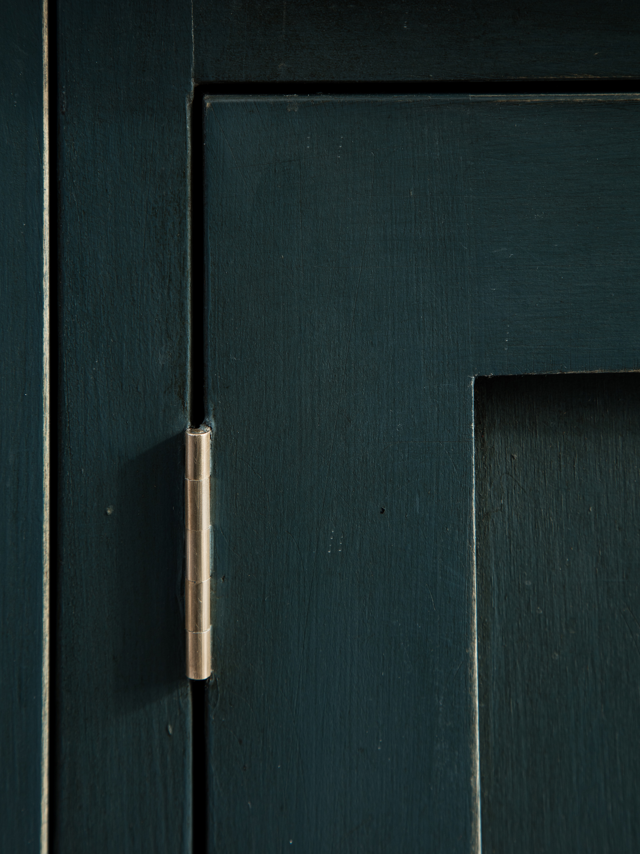 Brass cabinet hinge for kitchen