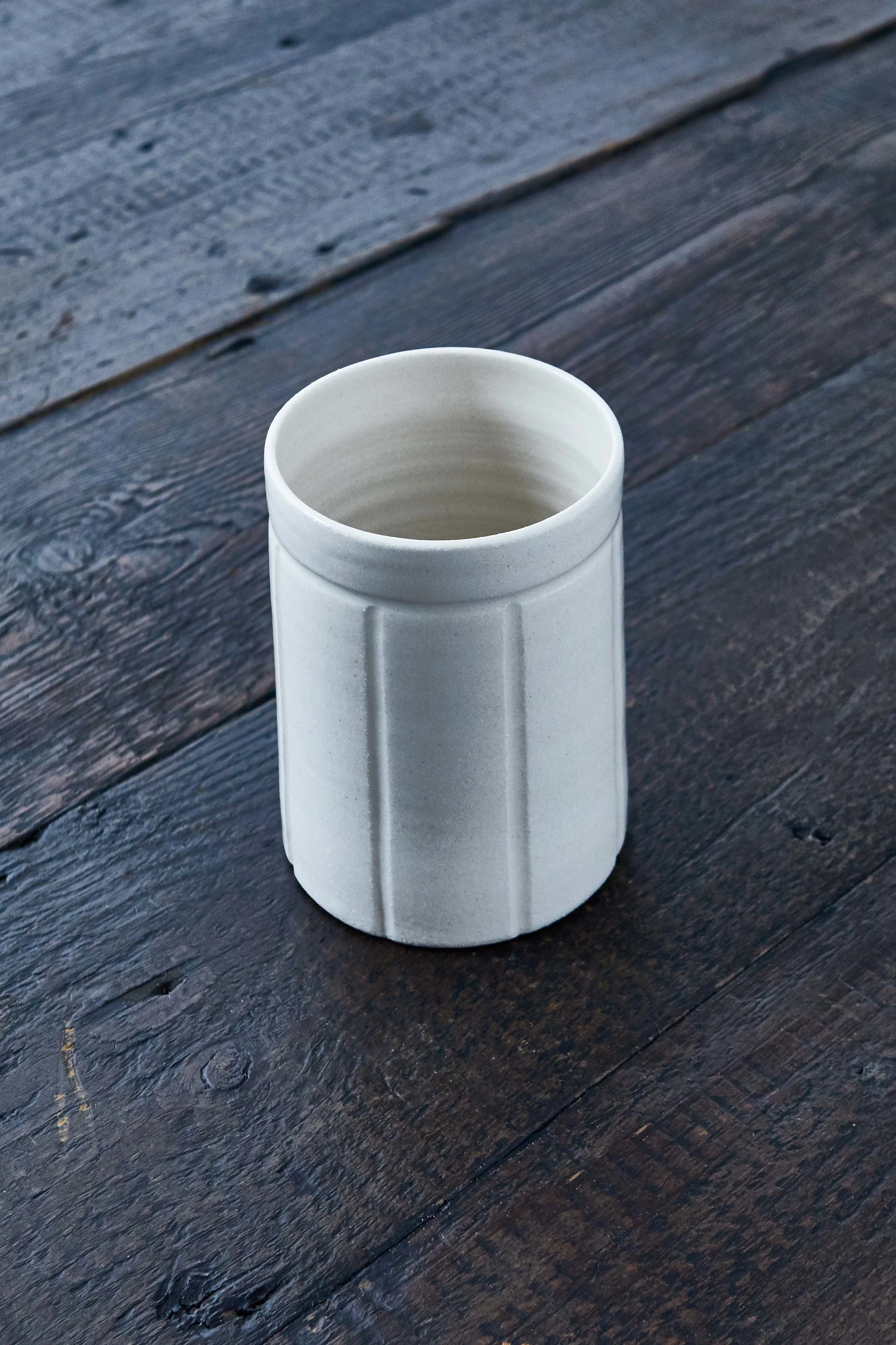 Stoneware pen pot