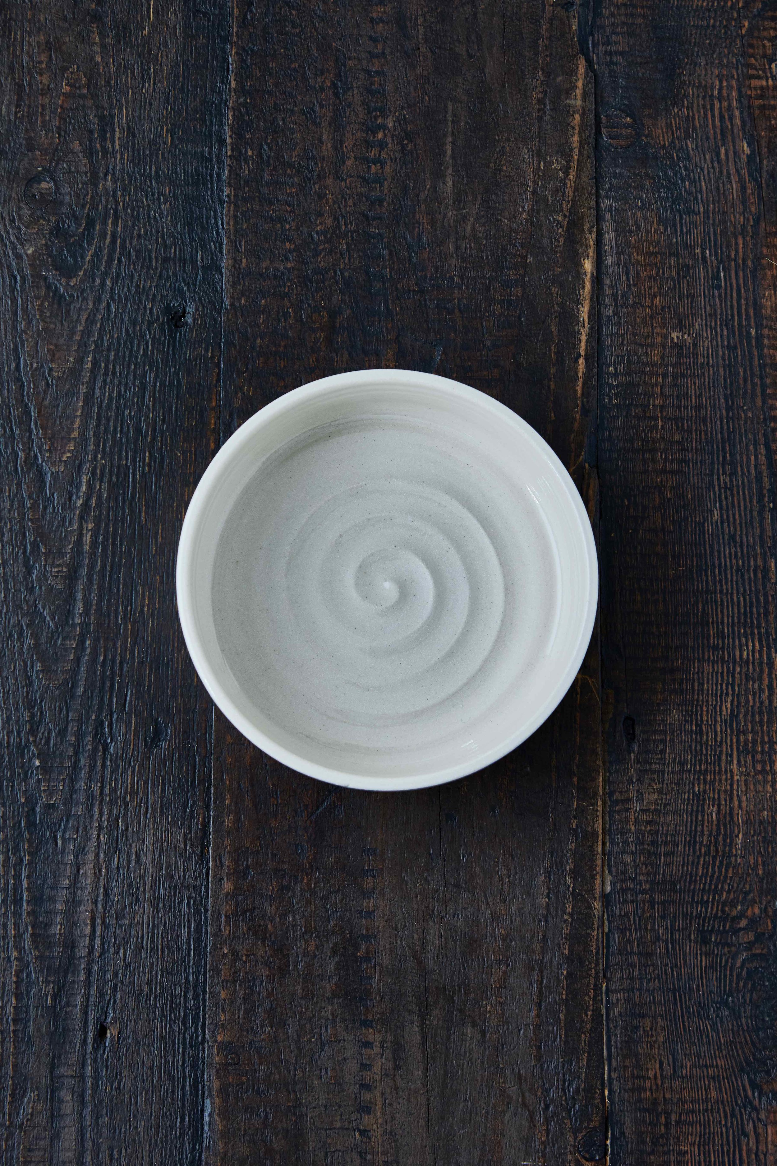 Desk tidy stoneware pot